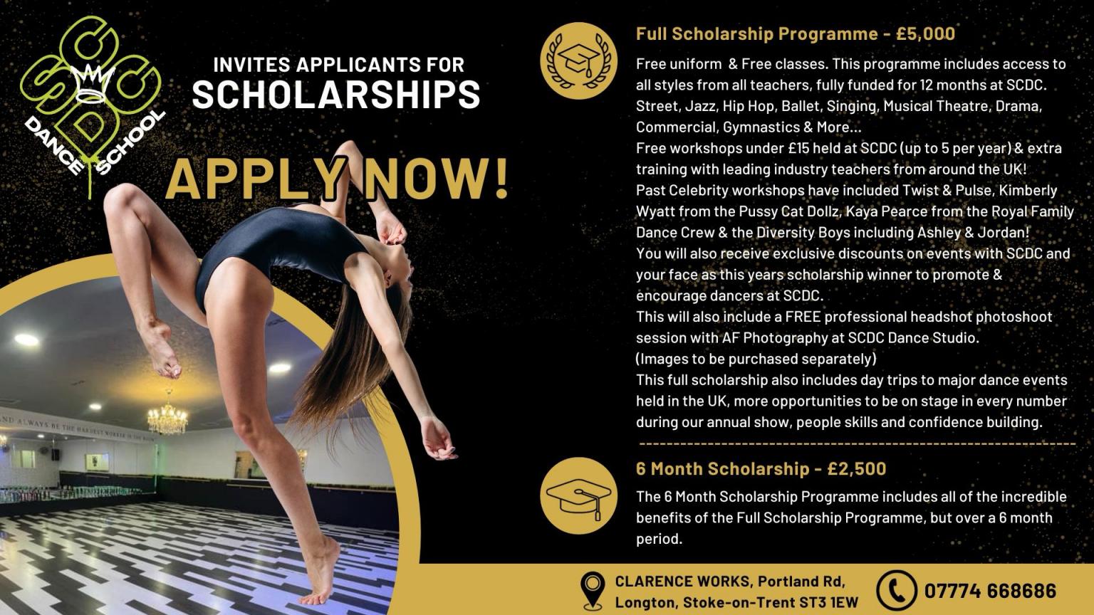 Unlocking Your Dance Dreams: My Journey to Earning Dance School Scholarships Unlocking Your Dance Dreams: My Journey to Earning Dance School Scholarships